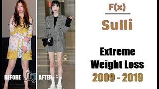 F(x) Sulli Weight Loss 2009 -  2019 (Full)