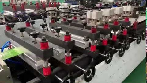 four sides seal with coffee valve pouch bag machine---KUNRUN GROUP