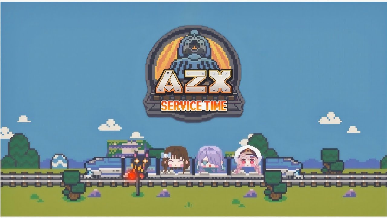 AZX Service Time (mini game) Gameplay & Story, Nikke: Goddess of Victory