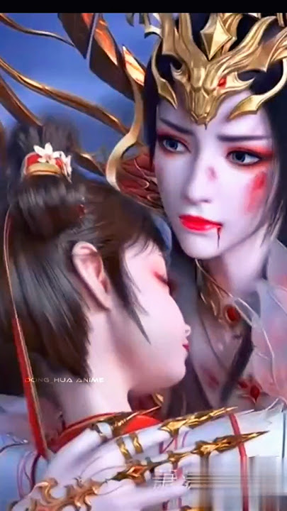 [BTTH] Xiao yan realise his hand holding his own daughter or Queen medusa too care 'xiao xiao #btth