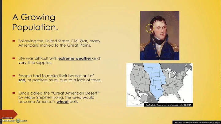 4 American Settlement in the West