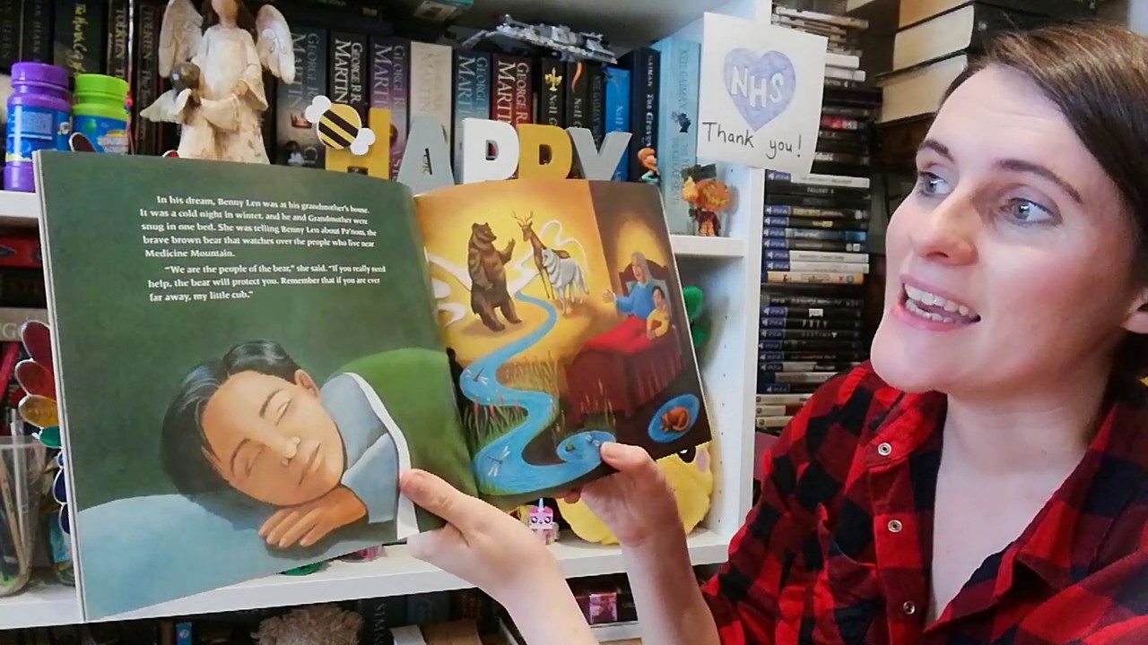 Children's Story: Home to Medicine Mountain