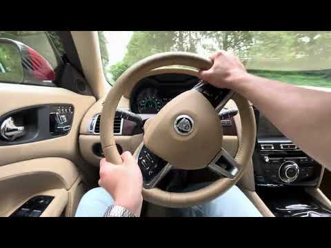 2013 Jaguar XK Driving Video