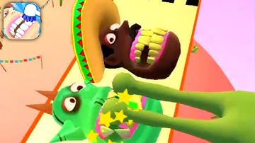 Teeth Runner!🦷Gameplay All Levels Part 3 | 6-8 Level [iOS, Android]