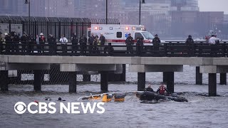 Celebrity NTSB, local officials gives update on deadly Hudson River helicopter crash | full video Net Worth