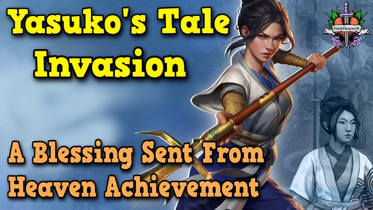 История Ясуко 1 — Вторжение + Достижение (Нелепое) | Age of Mythology: Retold