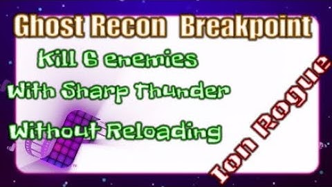 Ghost Recon Breakpoint Echelon Rank 15 Challenge 2