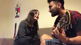 Berna Karagözoğlu - Ruhumu okşuyor inceden inceden (cover)🎶❤️