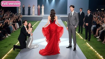 He Took Mistress To Fashion Launch, Unexpect His"Ugly"Wife Appeared In Red Dress—CEO Fell Instantly!