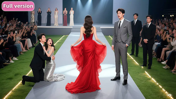 He Took Mistress To Fashion Launch, Unexpect His"Ugly"Wife Appeared In Red Dress—CEO Fell Instantly!