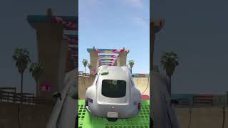 Funny car crash in GTA 5 #gaming #shorts #gta5 #funny #gtaonline #crash