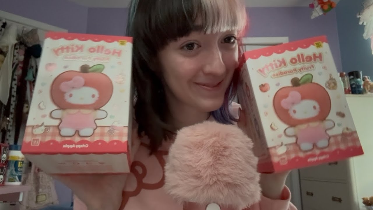 ASMR Hello Kitty Fruity Paradise Blind Boxes