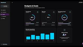 Lumina Wealth Dashboard