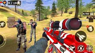 Combat Shooter Gun Strike  _ Android GamePlay screenshot 1