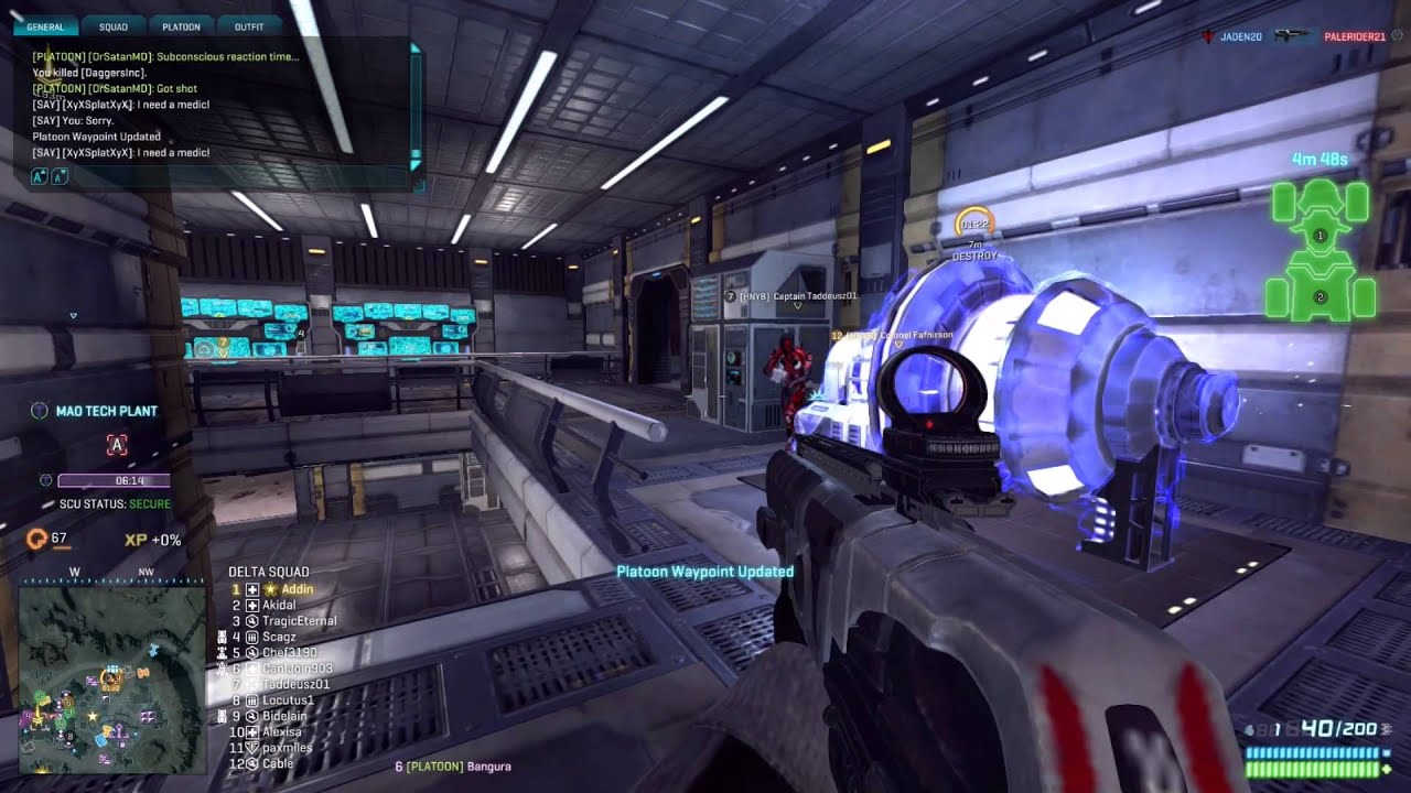 Let's Play Planetside 2 -  Terran Republic