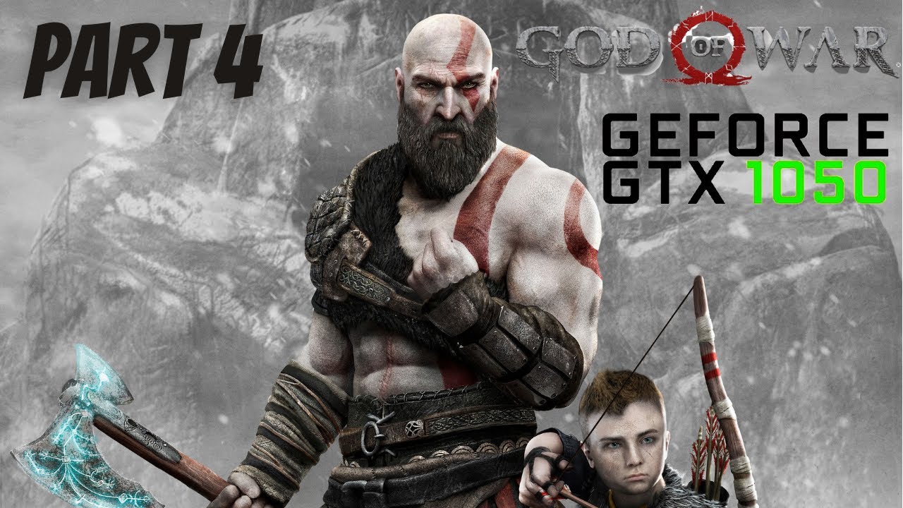 GOD OF WAR 4 PC Walkthrough Gameplay Part 4 - [ GTX 1050TI] (FULL GAME