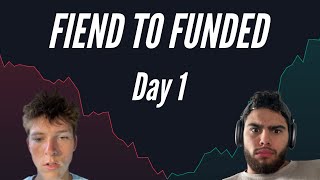 Fiend to Funded Day 1: Liquidity / Stop Hunt Theory
