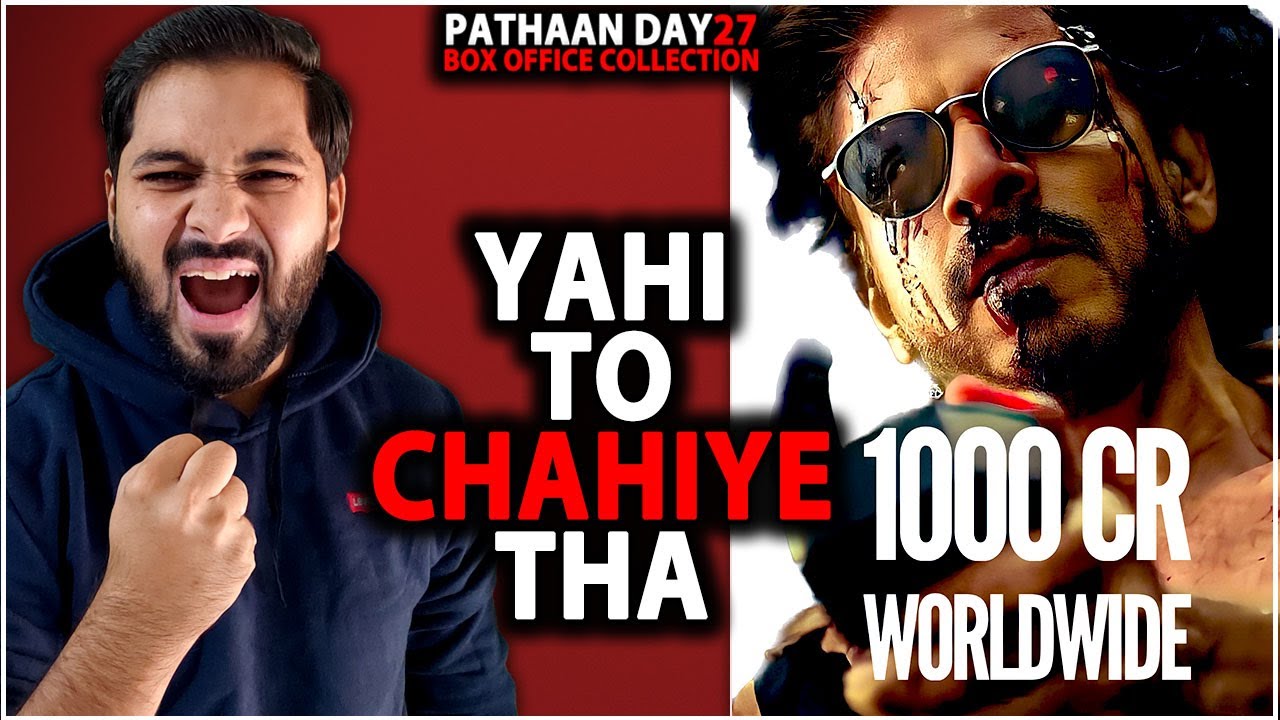 Pathaan Day 27 Shocking Box Office Collection Prediction | Pathaan Box Office Collection India