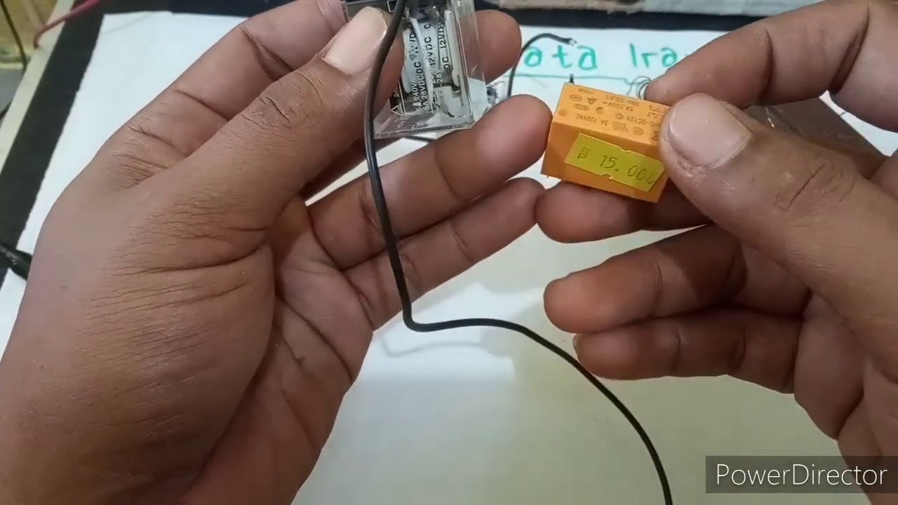 Cara Memasang RELAY 8pin setrum PAC mosfet. atasi saklar panas dengan