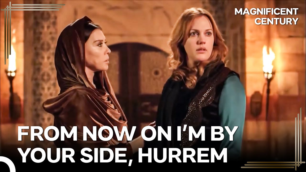 In Suleiman’s Absence, Valide Sultan Stood by Hurrem! | Magnificent Century
