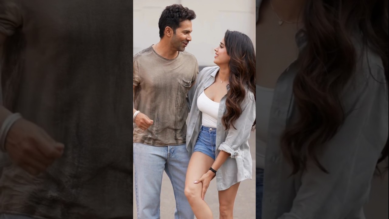 Janhvi kapoor and Aditya Roy Kapur love 4k 💕😘 