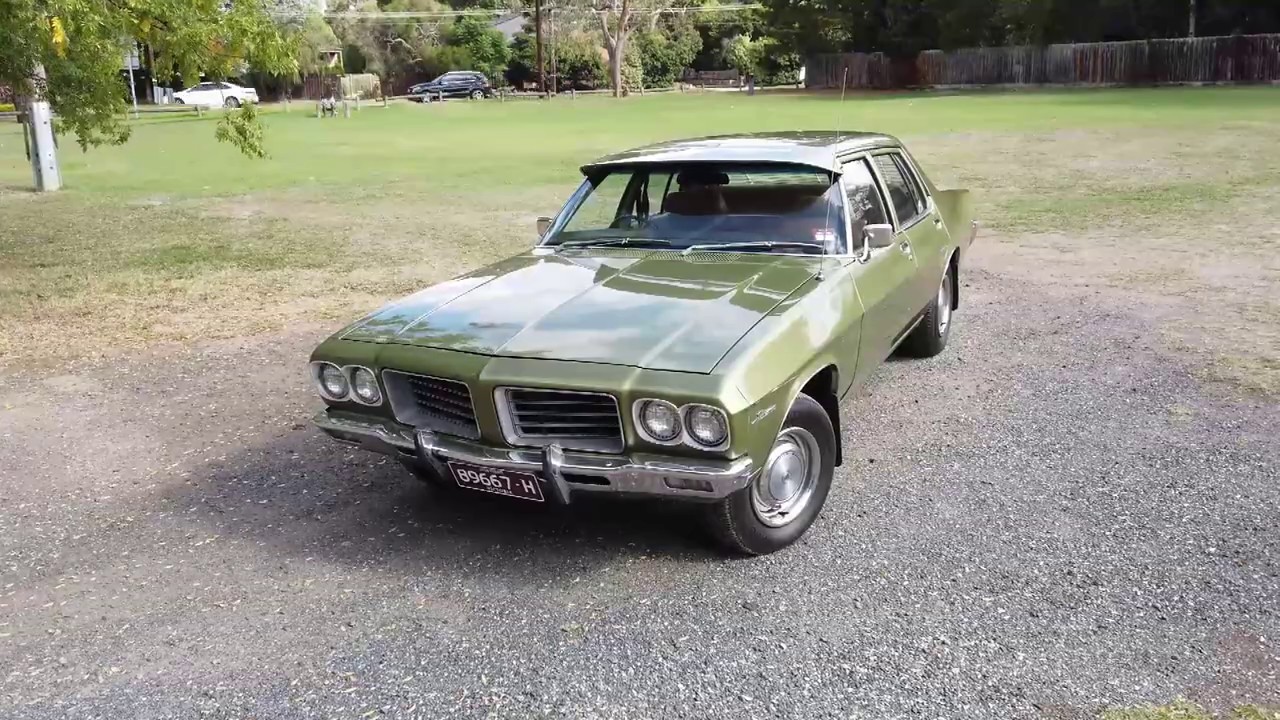 1972 Holden HQ Statesman - CHACA