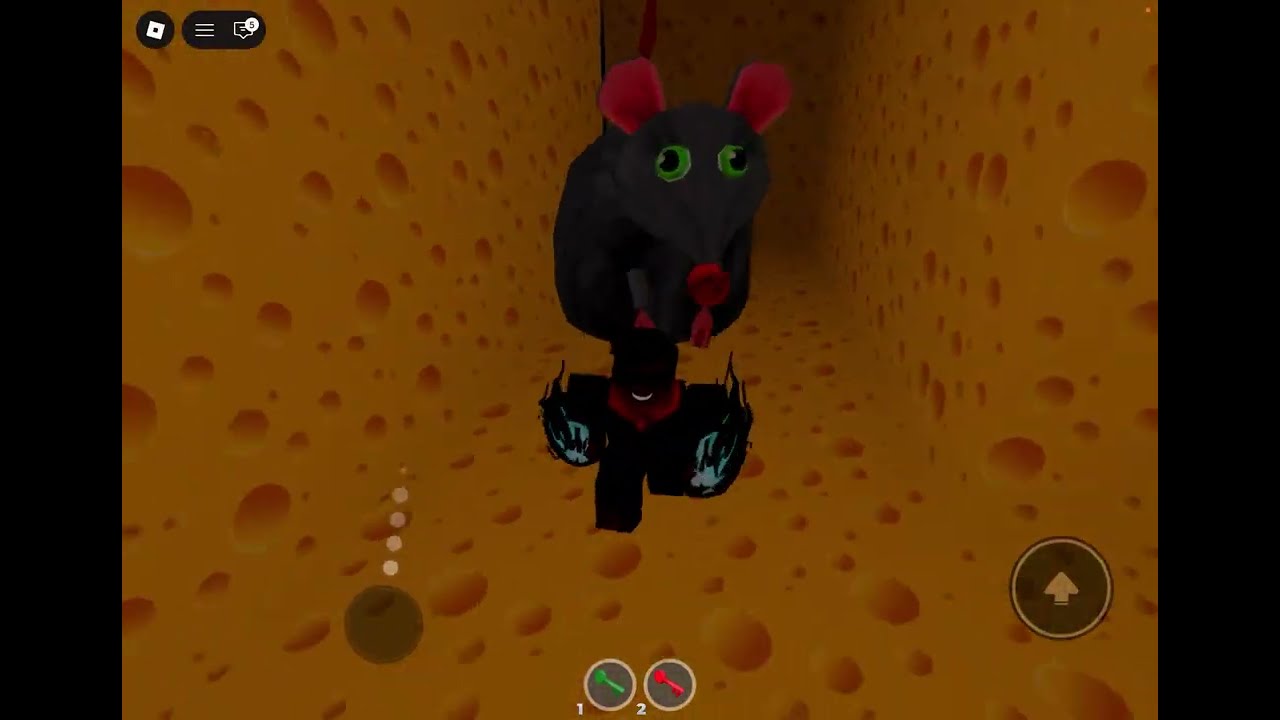 Roblox cheese escape full chapter 1 + “defeat the rat” badge. W/ @Adamdgreatest #fyp #roblox #fun