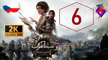 Syberia: The World Before Part #6 [ Vaghen - Antiques district ] 2K Ultra Gameplay Walkthrough