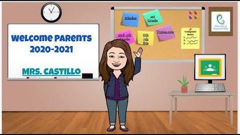 Google Drive Parent Tutorial