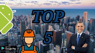 Top 5 Juegos GRATIS para Crear y Gestionar Ciudades en Android | ¡Construye tu Metrópolis Perfecta! screenshot 2