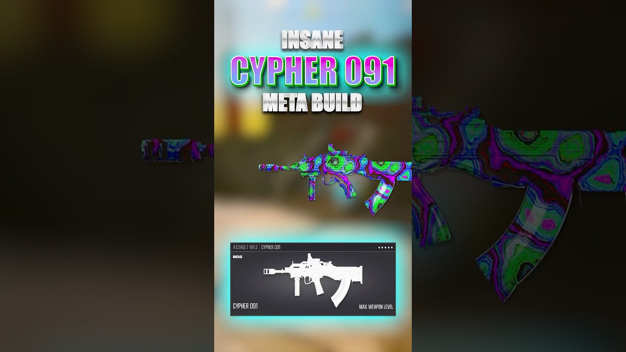 NEW META CYPHER BUILD WARZONE SEASON 4 RELOADED 