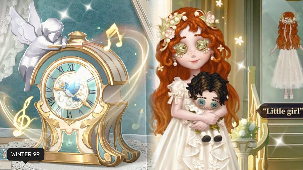 STier Costume “Eurydice” & ATier Accessory “Melody”｜Little Girl’s