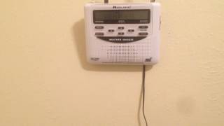 NOAA Weather Alert radio (WR-120) - Severe Thunderstorm Watch #1 - Dallas/Ft Worth area