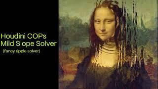 Houdini COPs - Mild Slope Solver