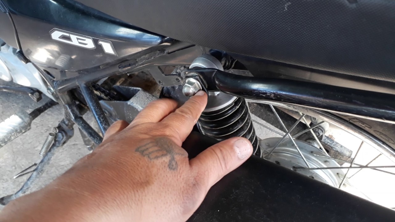 Alforjas para moto hechas en casa - YouTube