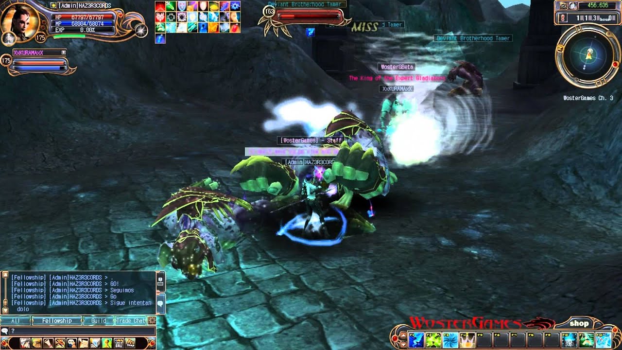 [WosterGames LastChaos] Altar Of Darkness