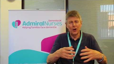 Persuading a person with dementia to accept help