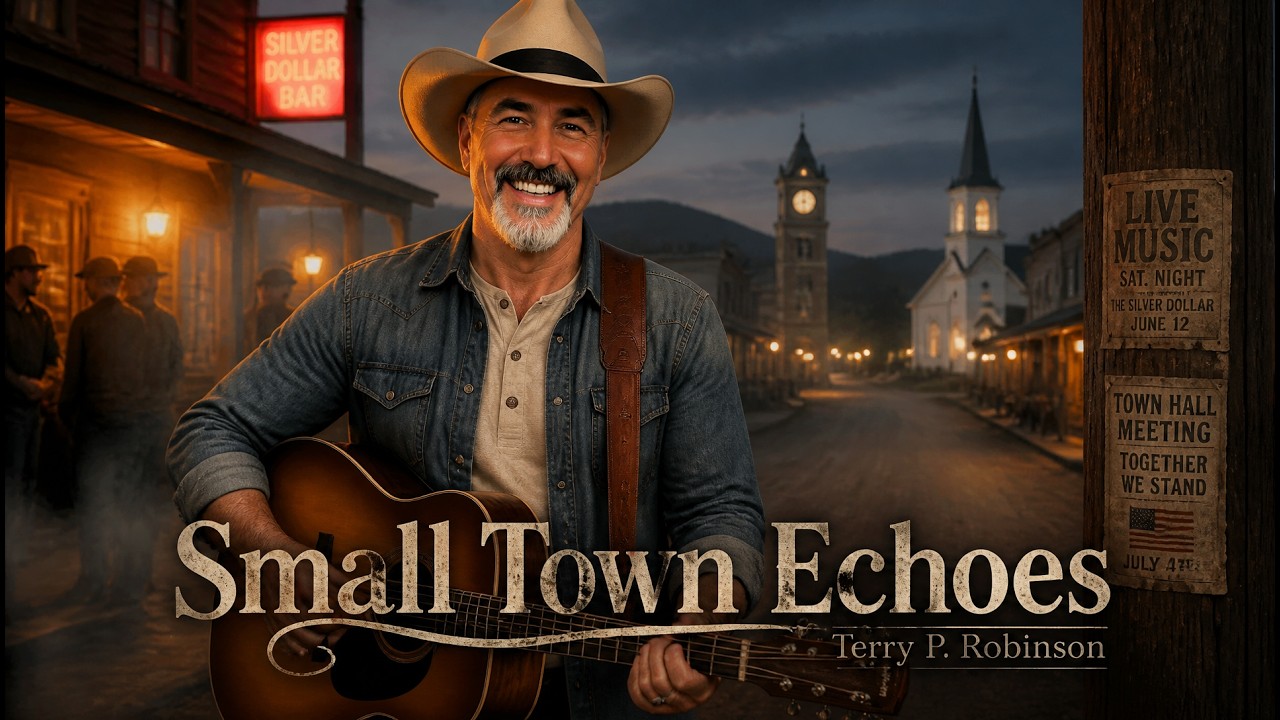 'Small Town Echoes' written by Terry P. Robinson