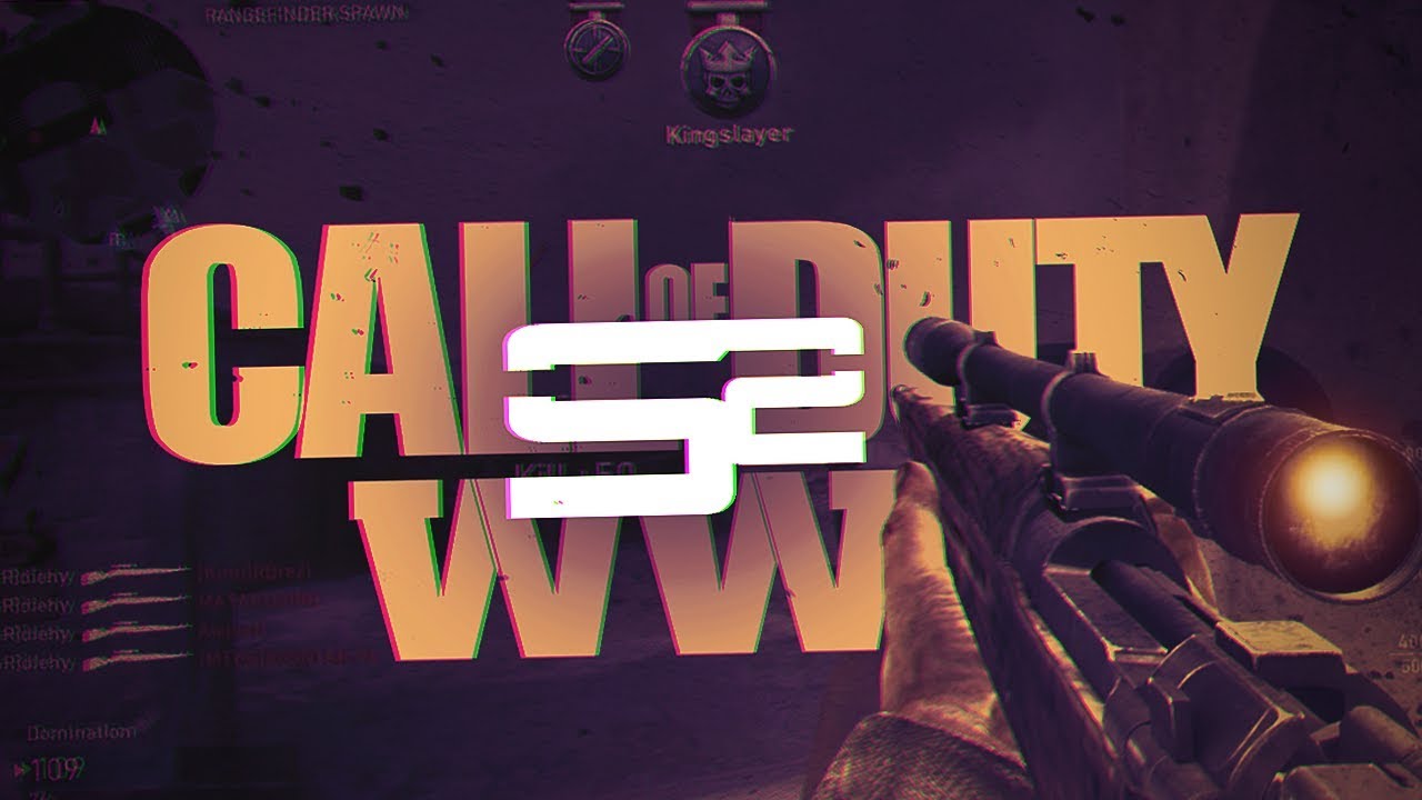 FIRST COD WW2 Sniping Montage - SoaR Hy (WWII Sniping Montage)