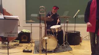 Black Nile on minimal drums