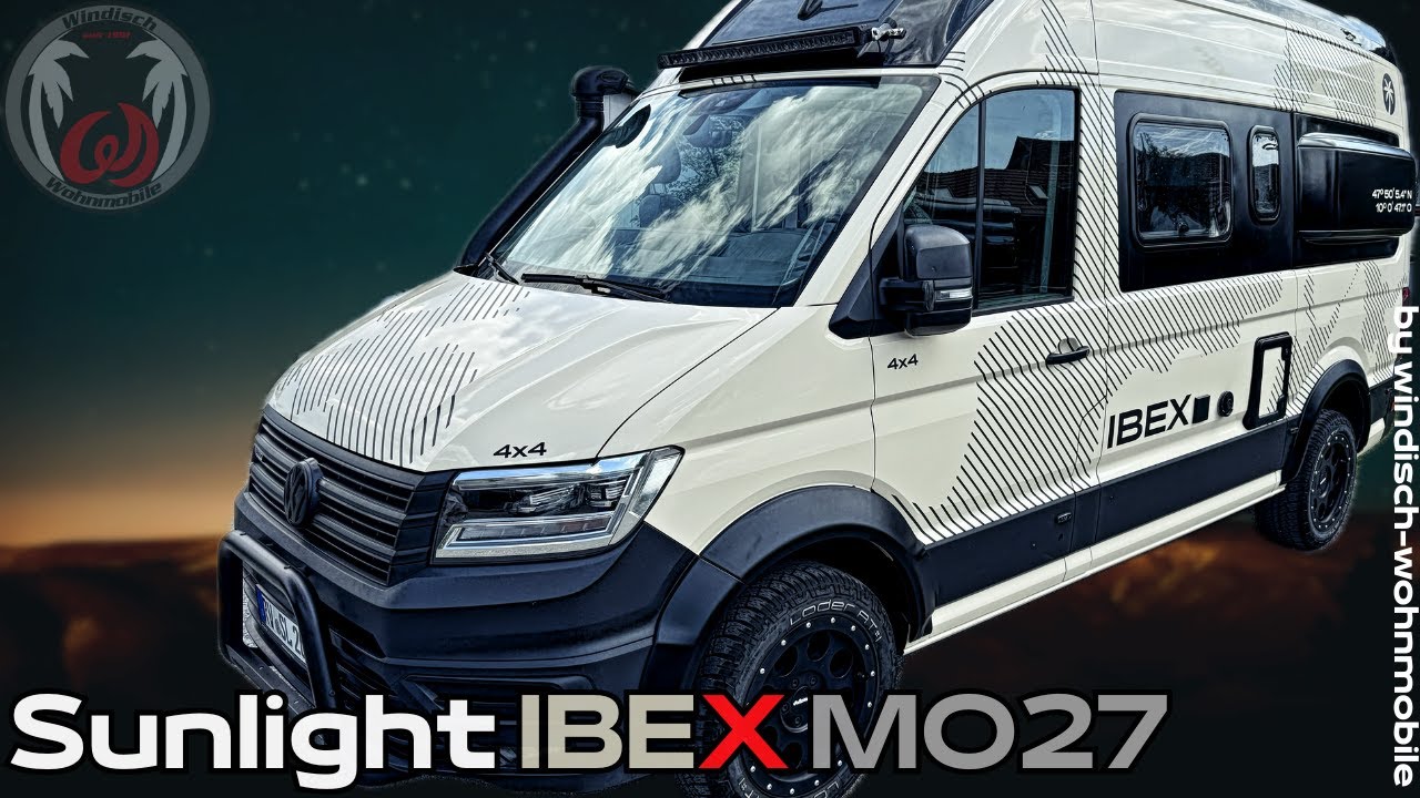 4️⃣❌4️⃣ NEW IBEX von Sunlight der erste 4x4 OFFROAD VW, der auch Automatik kann und so dynamisch ist