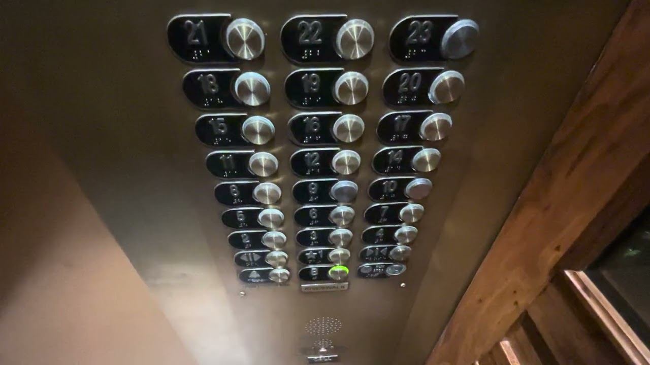 2023 Revisit: FAST Otis Traction Elevators @ Drury Plaza Hotel, San Antonio TX