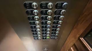 2023 Revisit: FAST Otis Traction Elevators @ Drury Plaza Hotel, San Antonio TX