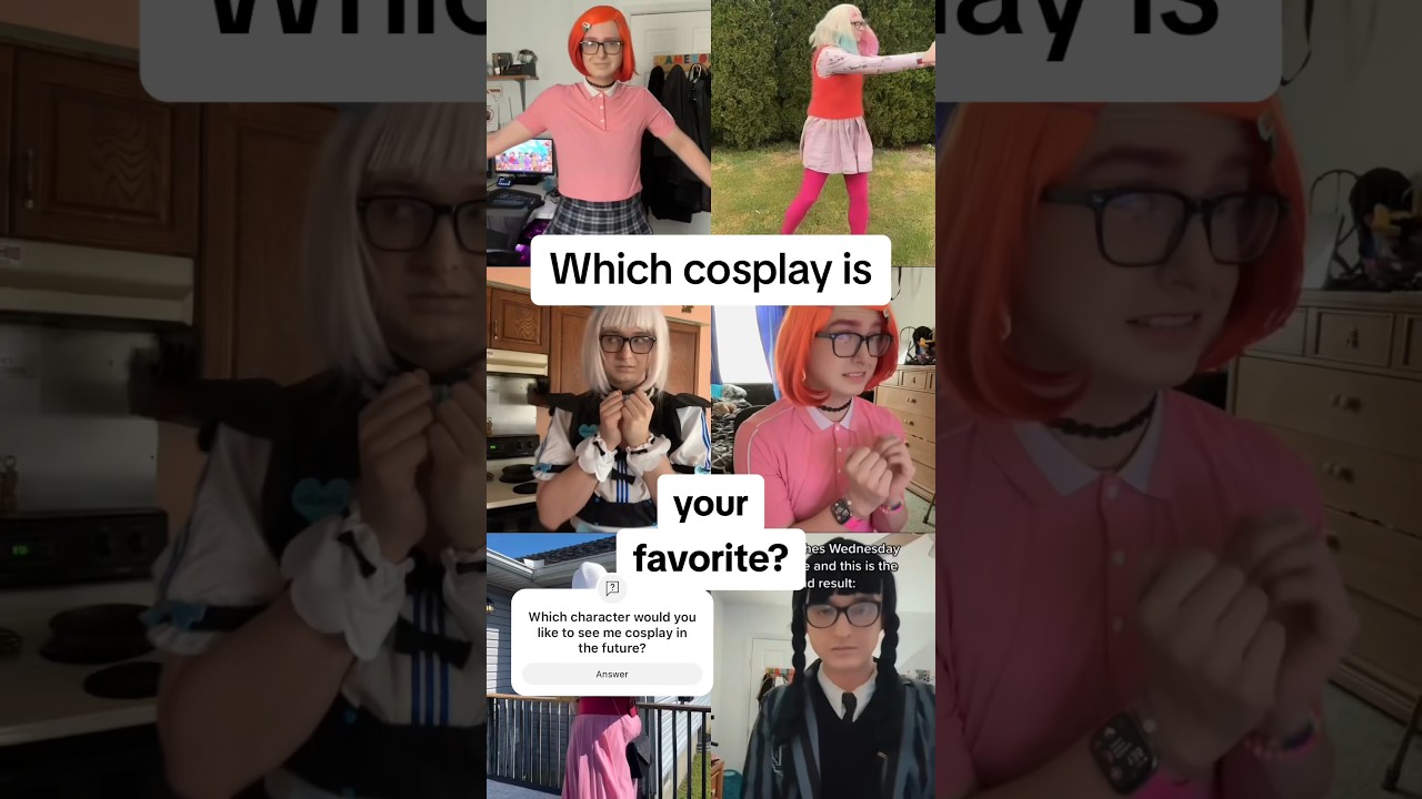 Which cosplays are your favorite? | 