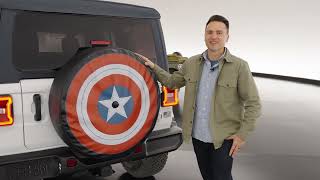 Jeep Wrangler America250 Edition - Walkaround & Footage