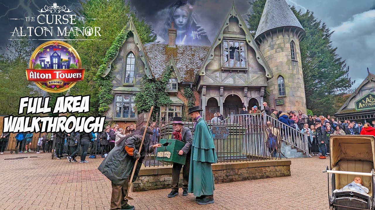 THE CURSE AT ALTON MANOR Explore the Secrets in our Full Area