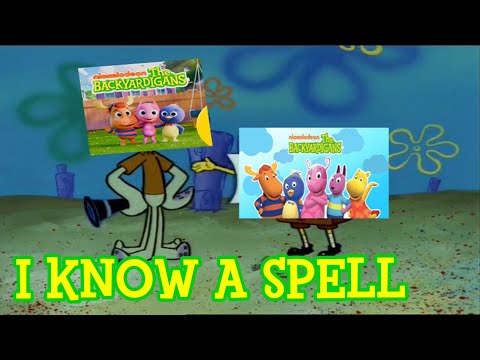 SpongeBob: Wrong Notes - Backyardigans: I Know a Spell