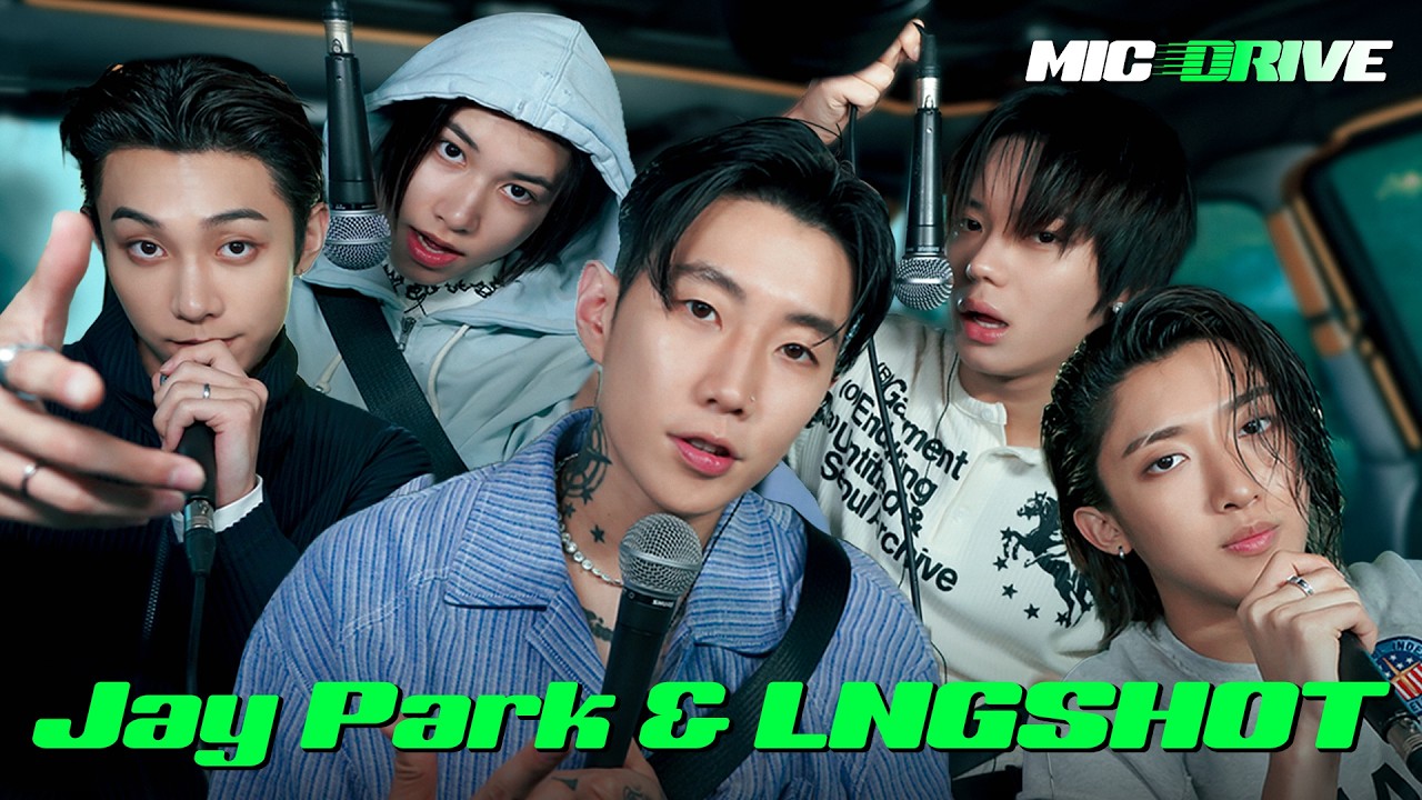 Jay Park & LNGSHOT - MOYA (Live) | MIC DRIVE