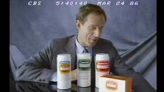 METAMUCIL COMMERCIAL - 1987