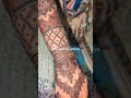 Obsessed with this henna designs ♥️✨| Mehndi Art By Syeda Haniya | #MehndiArtist
